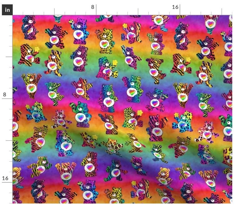 LF Care Bears Spaced 1