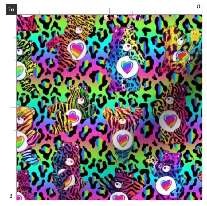 LF Care Bears Spaced 3 Small