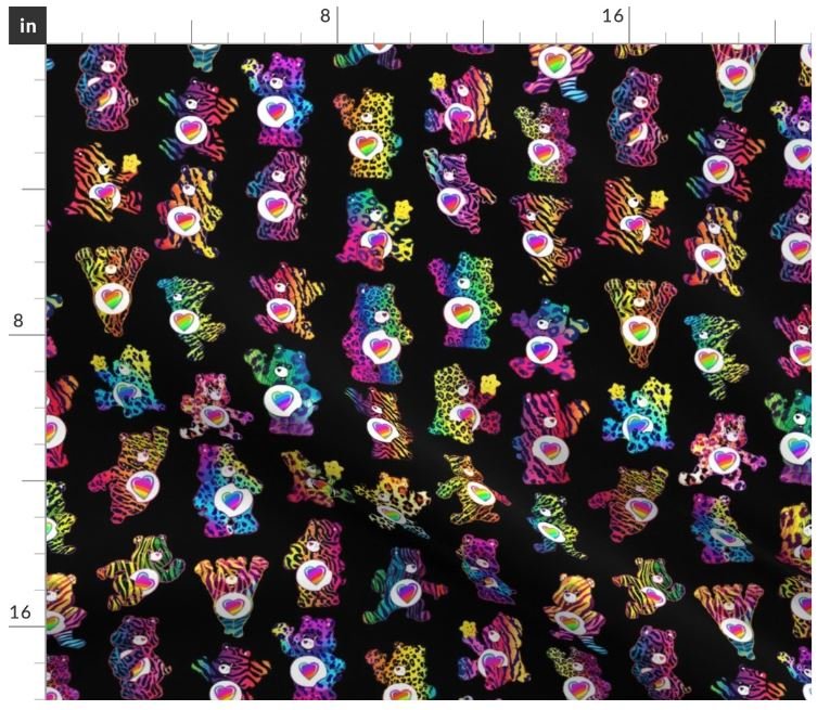 LF Care Bears Spaced 5