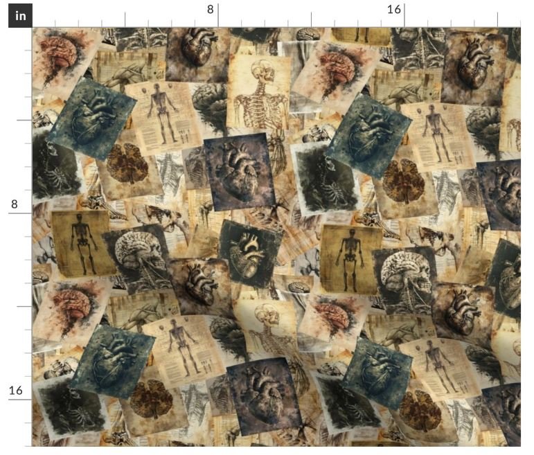 Junk Nournal Dark Anatomy