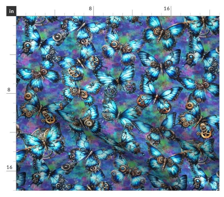 Steampunk Butterfly 2