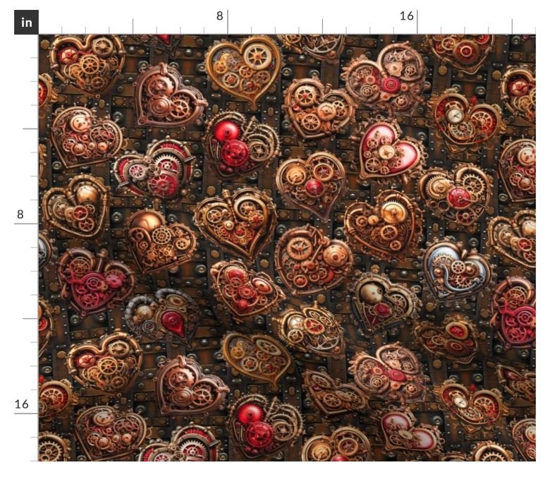 Steampunk Hearts 2