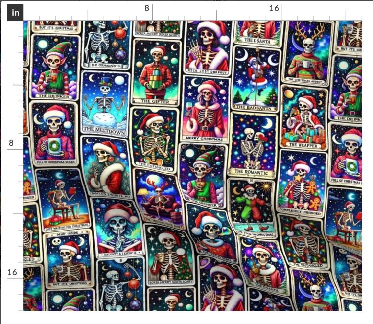 Christmas Tarot 2 Stacked