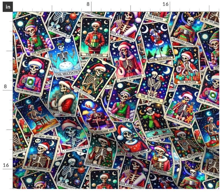 Christmas Tarot 2 Tossed
