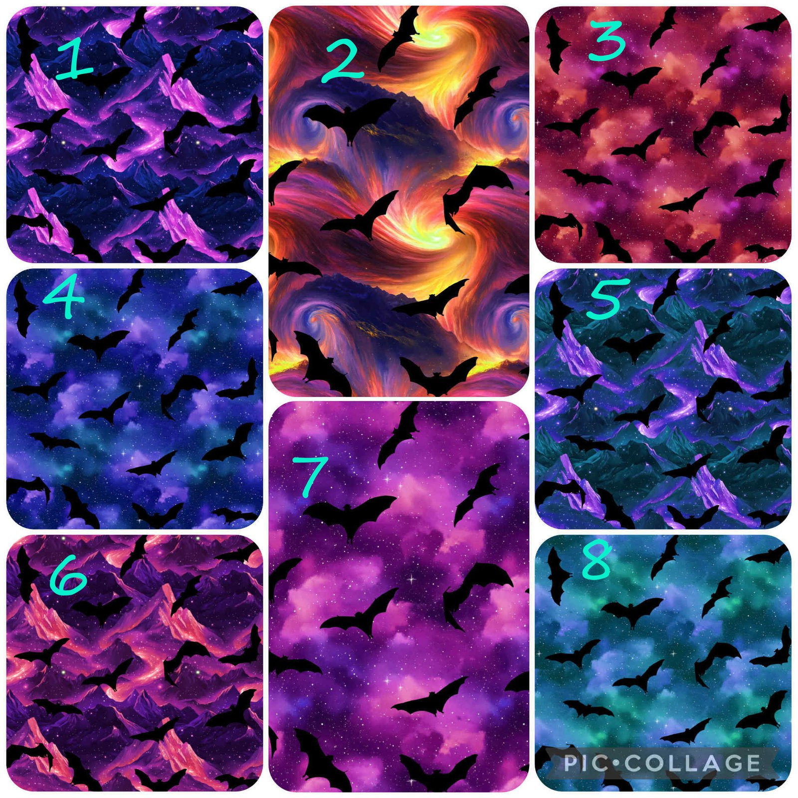 Bat Skies Choices