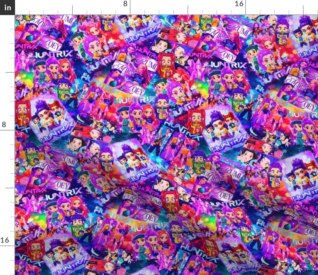 Huntrix Full Mash HS