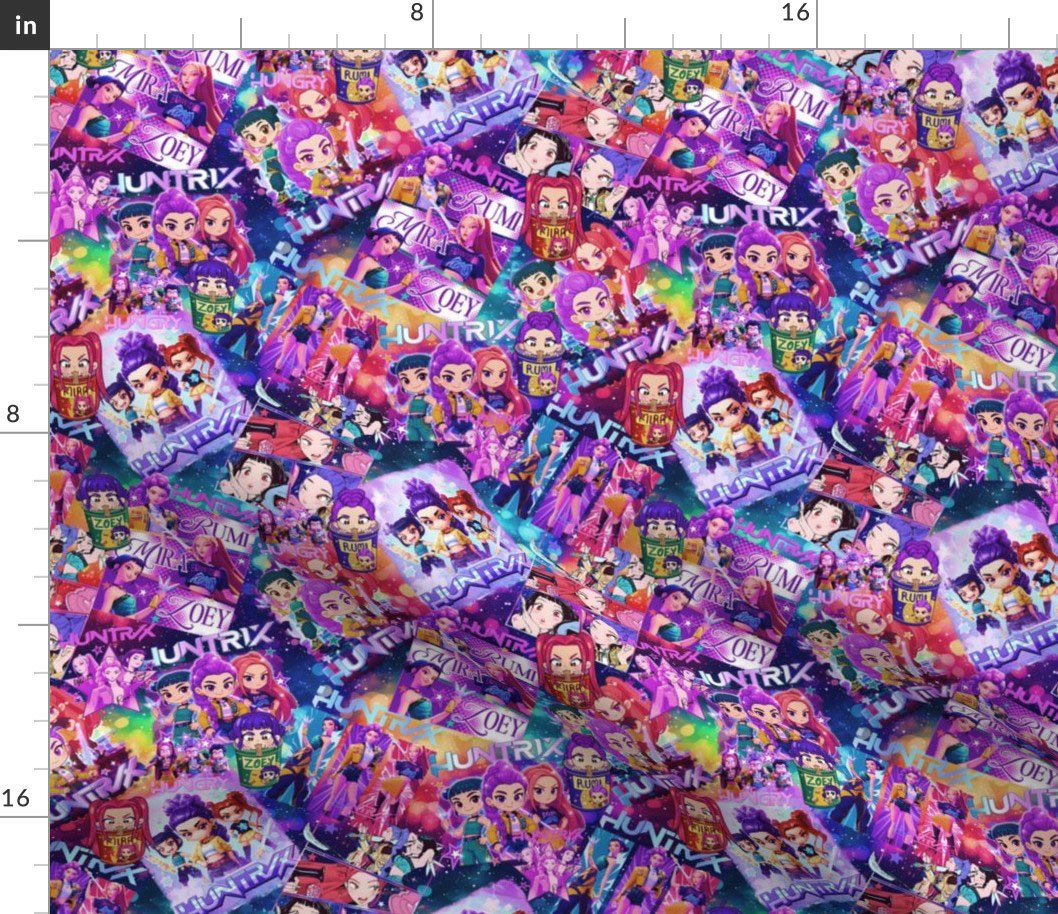 Huntrix Full Mash SC