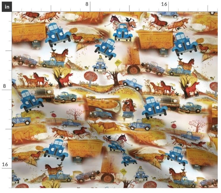 Little Blue Truck SC