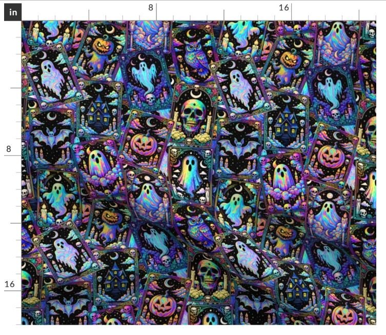 Pastel Tarot Double Tossed RB