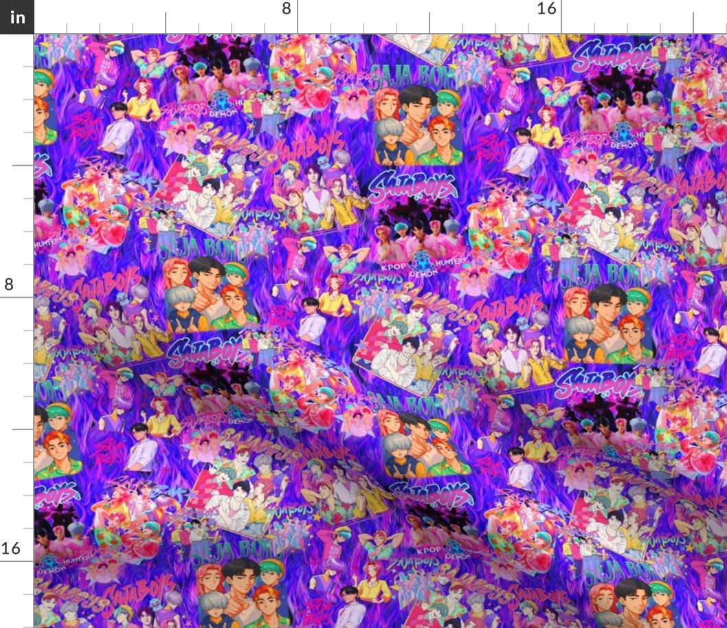 Saja Boys Full Mash HS On Demon Fire