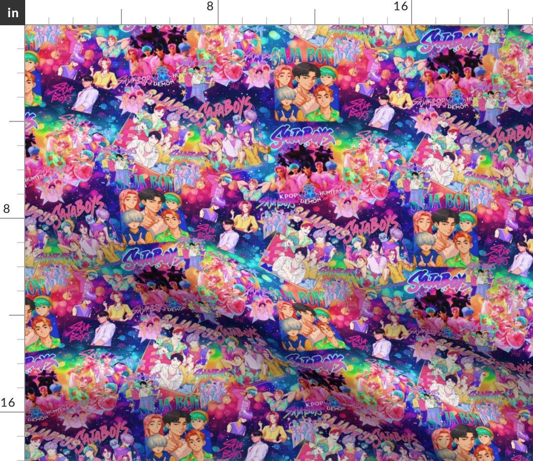 Saja Boys Full Mash HS