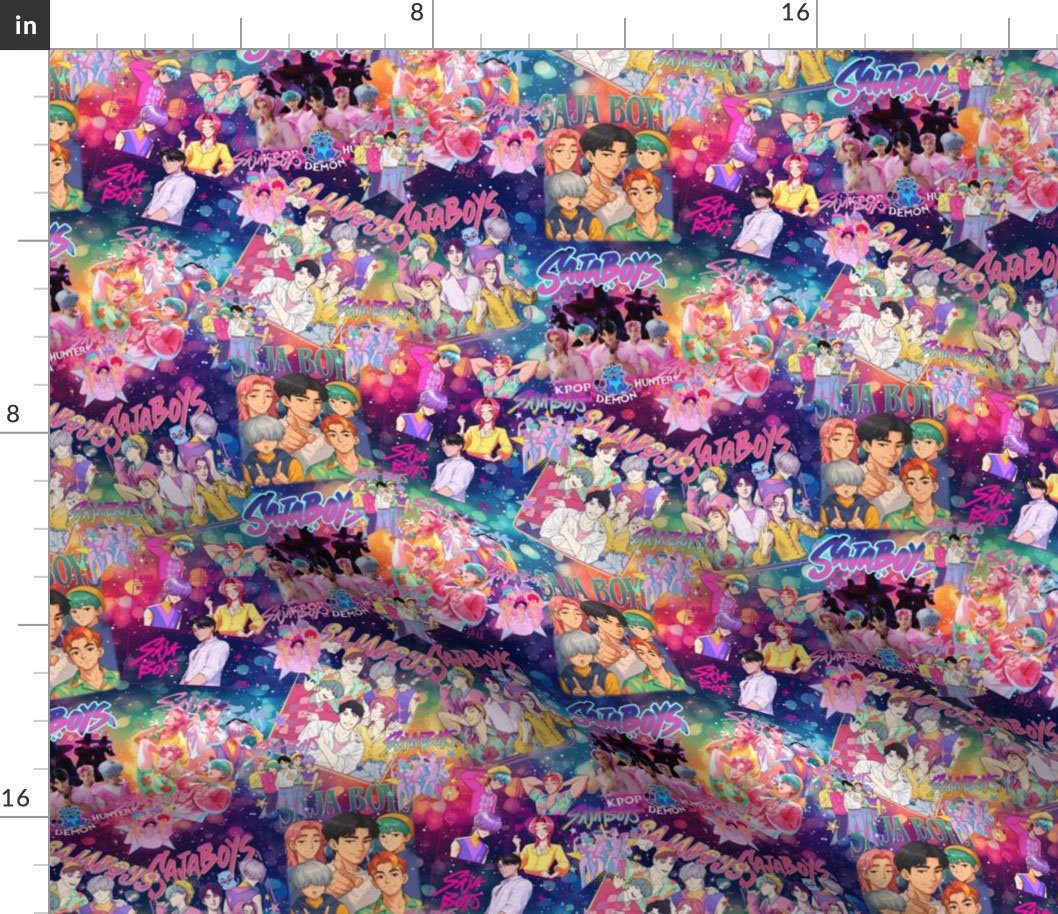 Saja Boys Full Mash SC