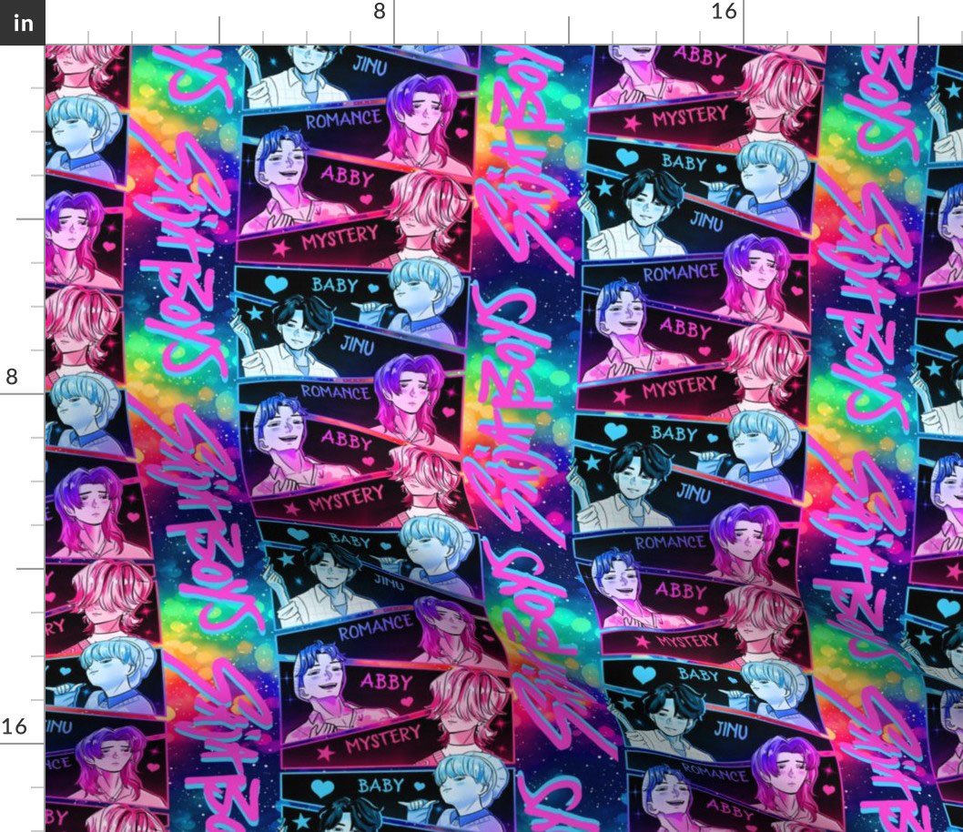 Saja Boys Simple Aligned