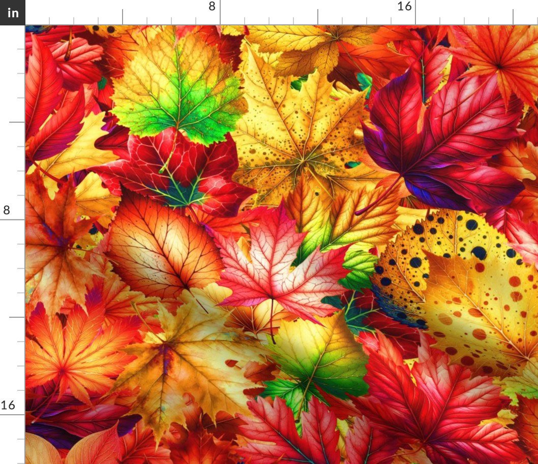 Autumn Leaves 2 HS