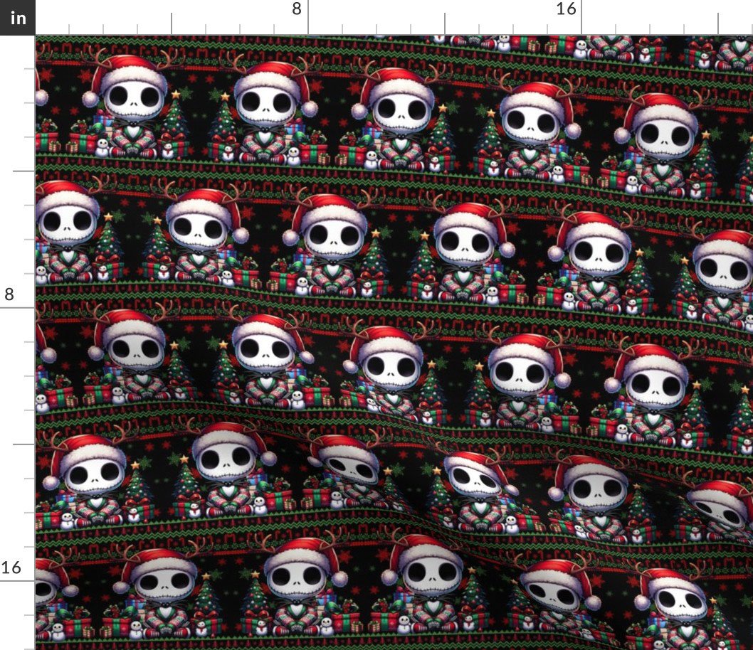 Christmas Skellington 2