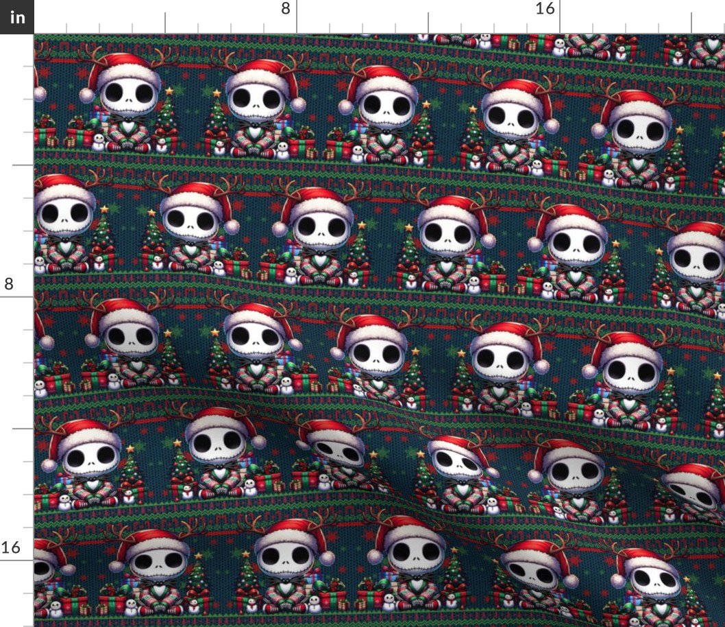 Christmas Skellington 3