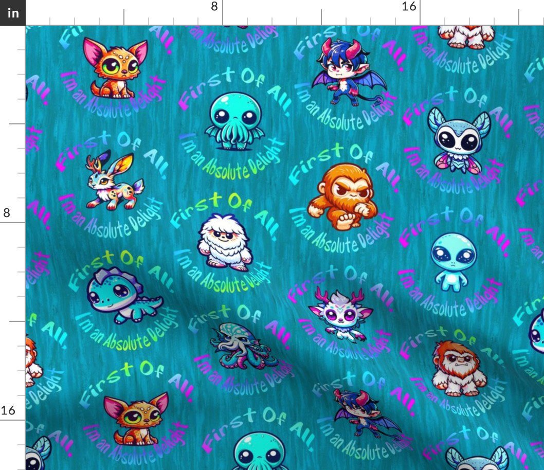 First Of All Cryptids Bright