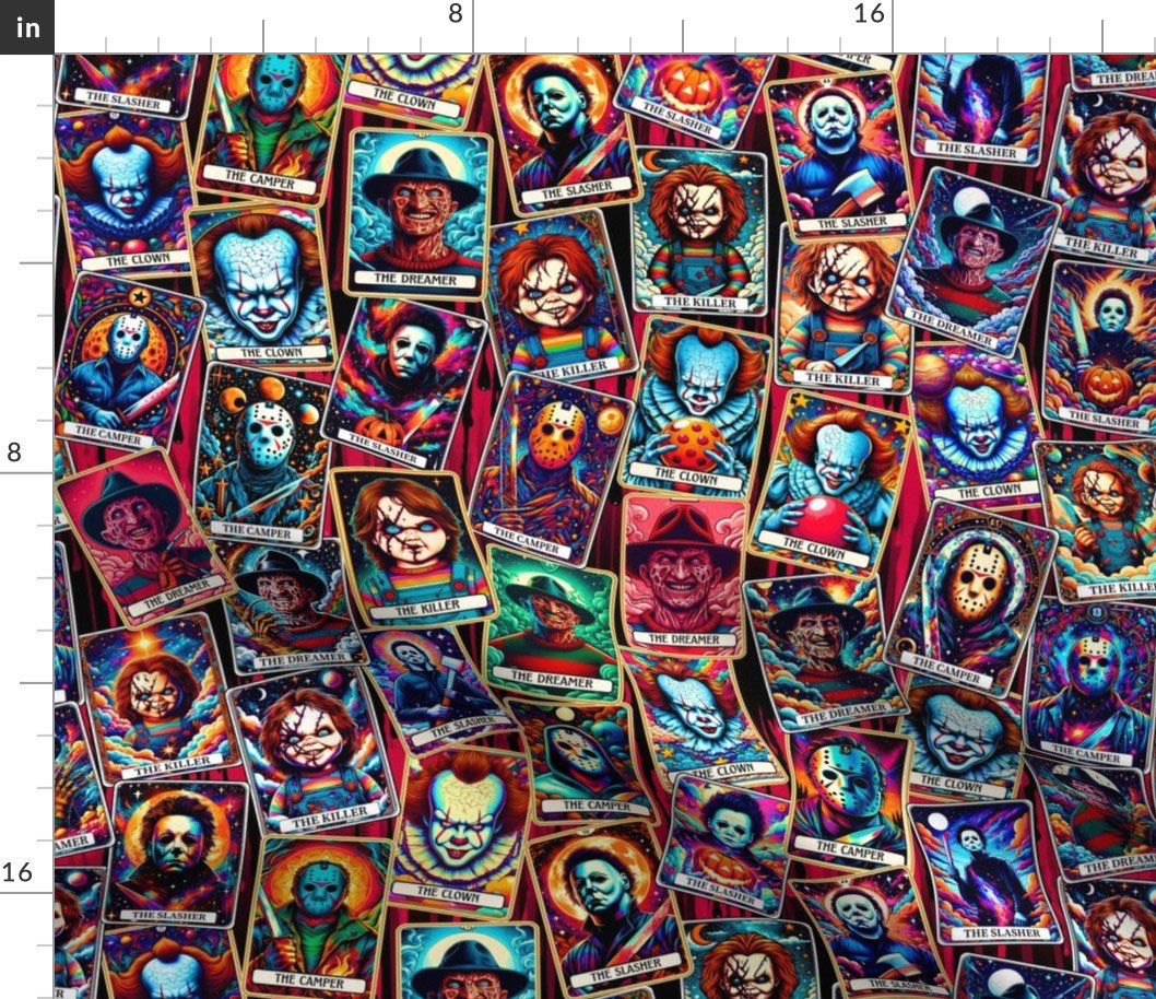 Full Mash Horror Tarot HS