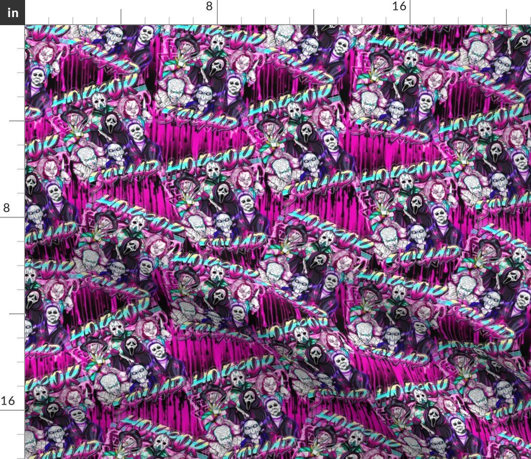 Horror Squad Spaced 2 XL