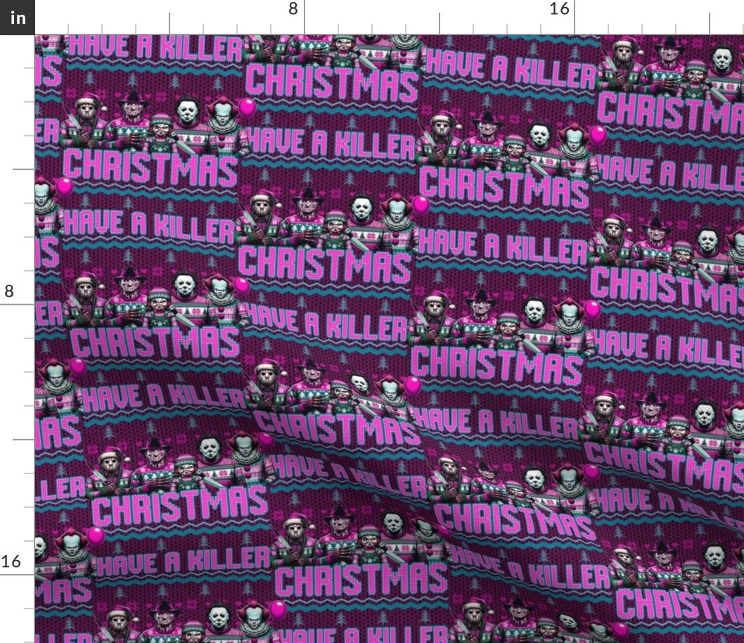 Killer Christmas Pink 2