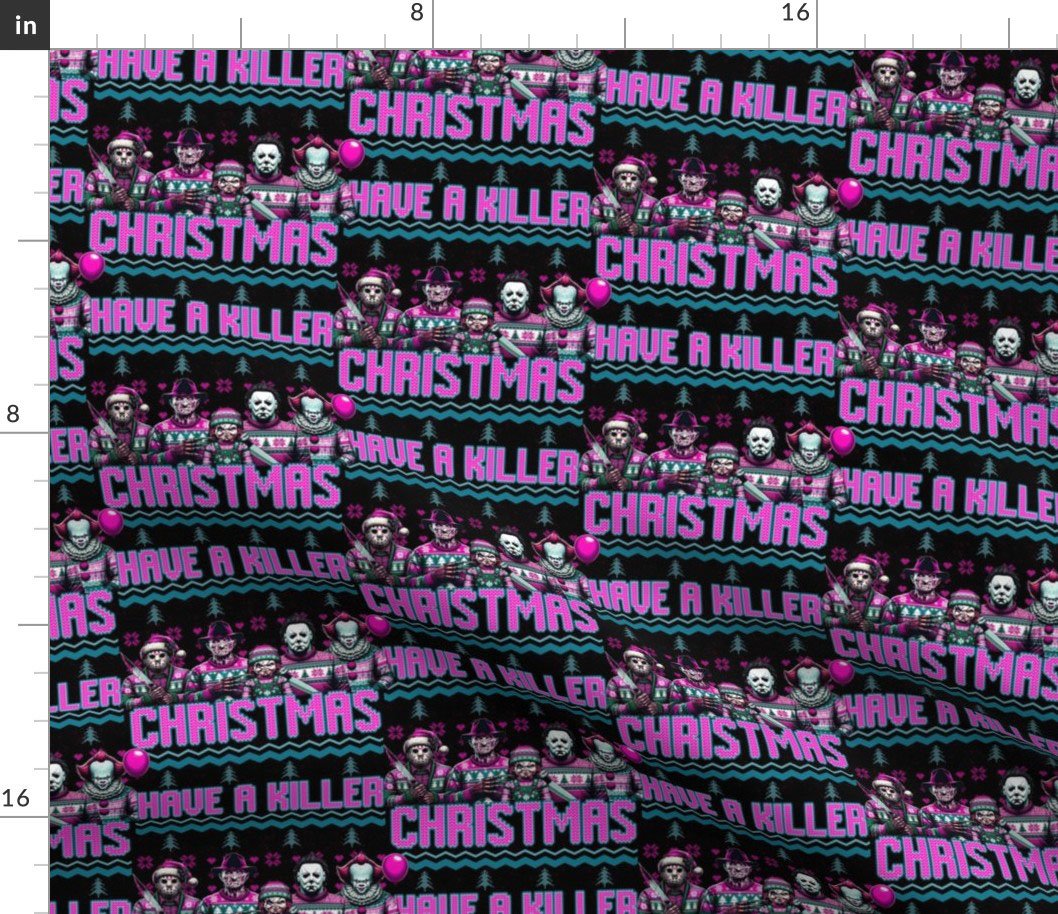 Killer Christmas Pink 3