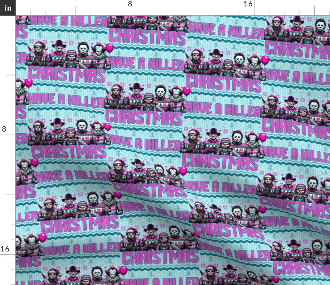 Killer Christmas Pink 4