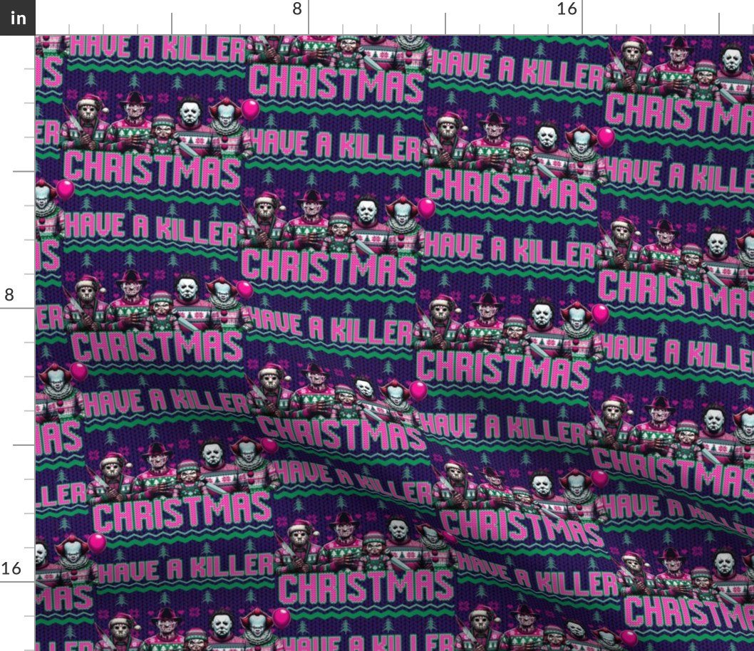 Killer Christmas Pink