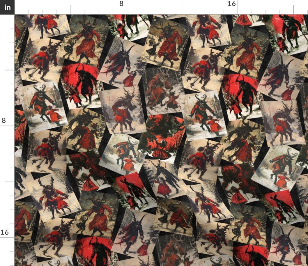 Krampus Junk Journal Comp