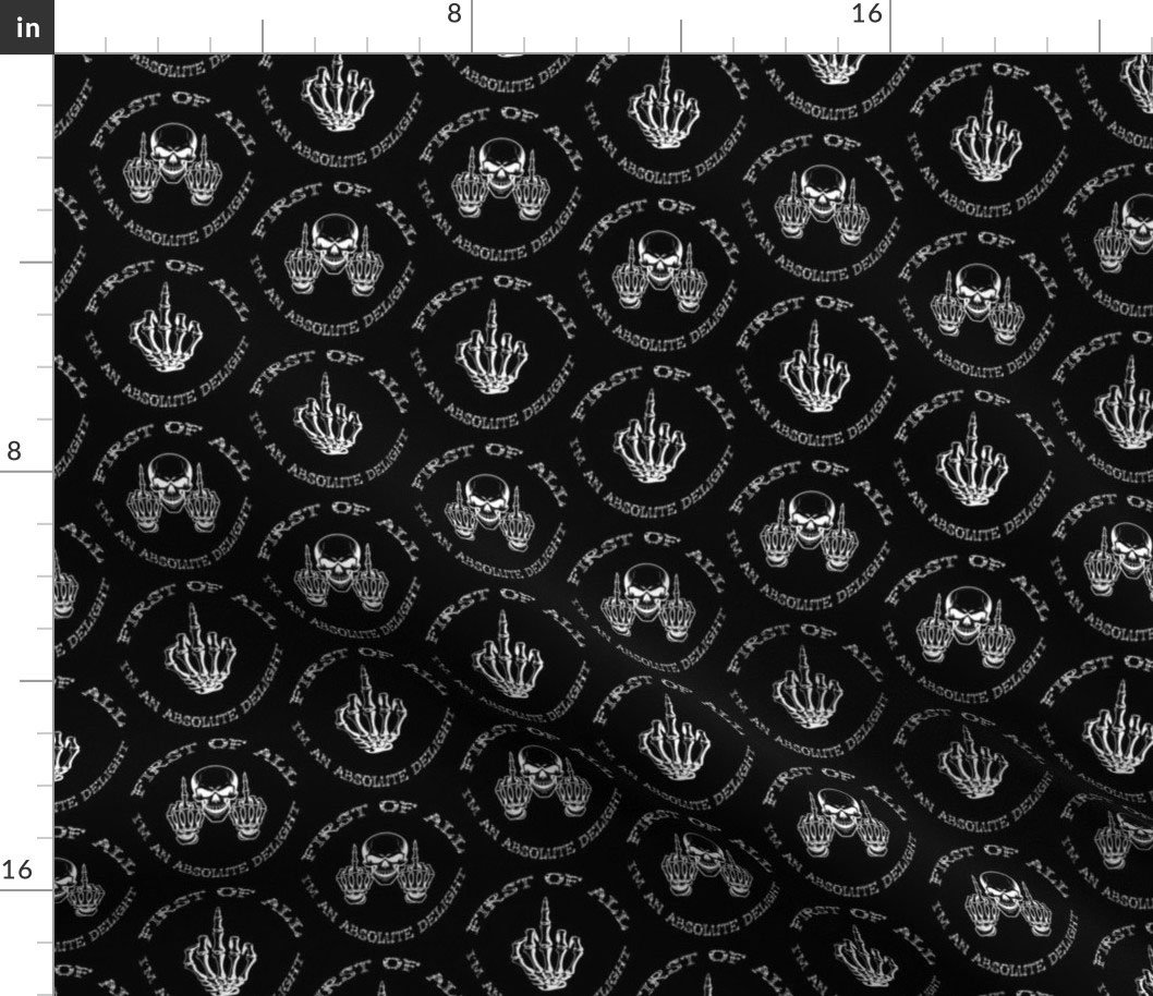 Skeleton Absolute Delight BW