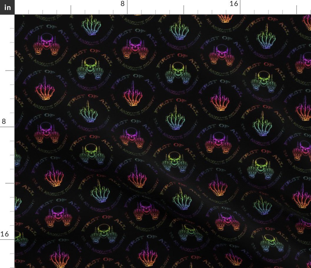 Skeleton Absolute Delight RB