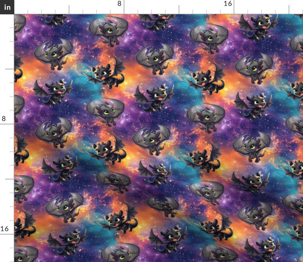 Baby Dragon FLying 1