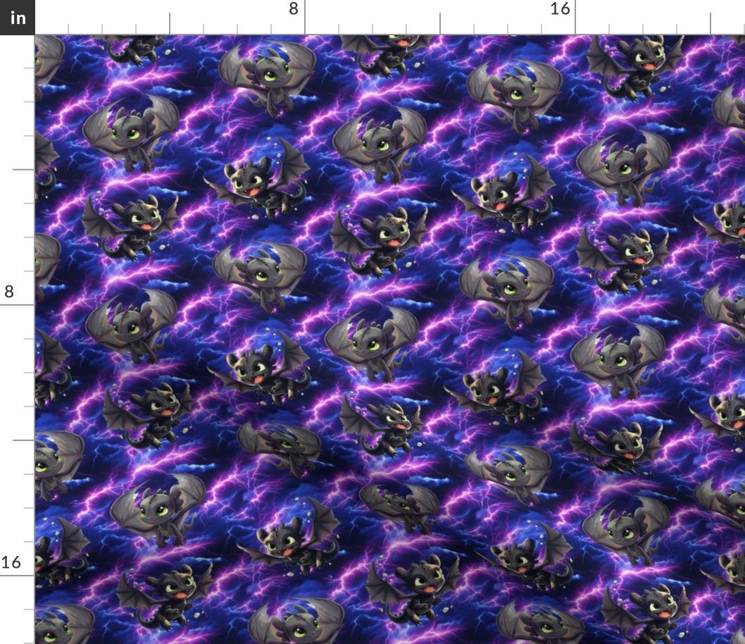 Baby Dragon FLying 2