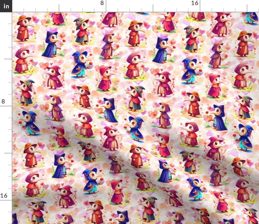 Cutie Plague Doctor WC HS