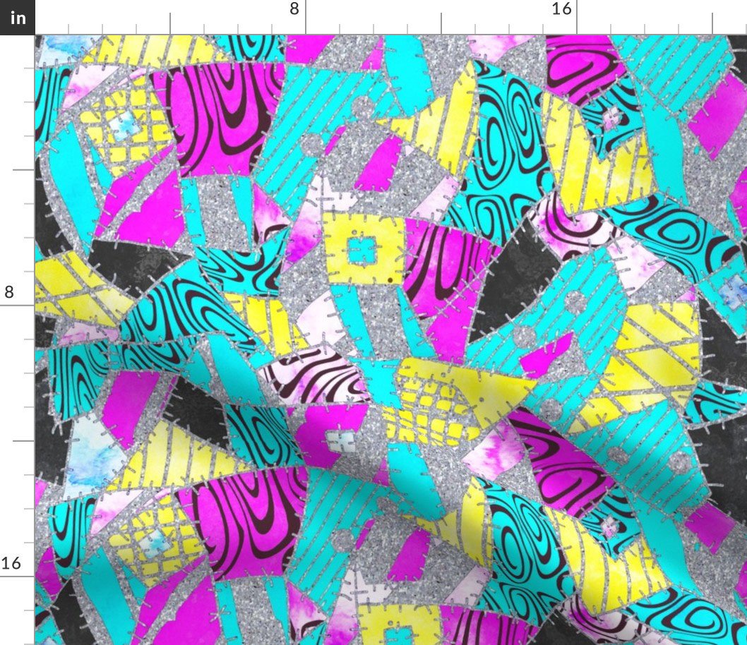 Ragdoll With Silver Glitter