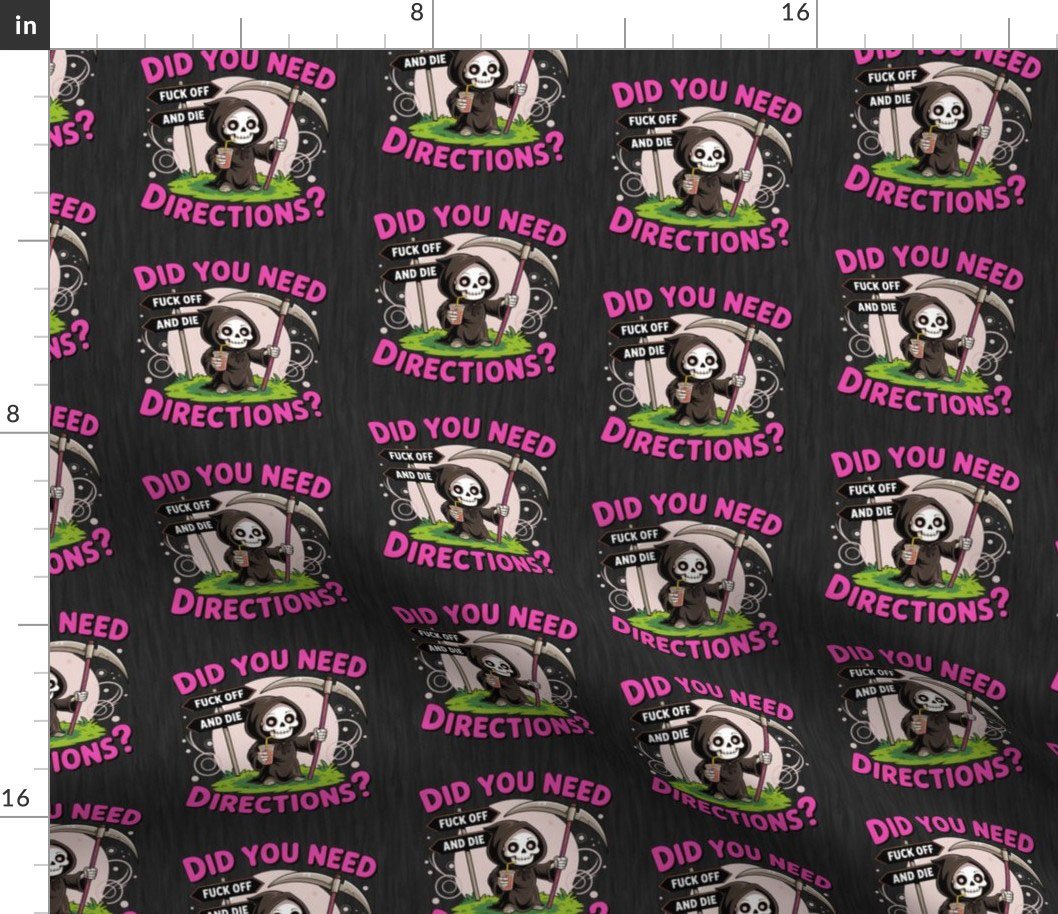 Did You Need Directions 6