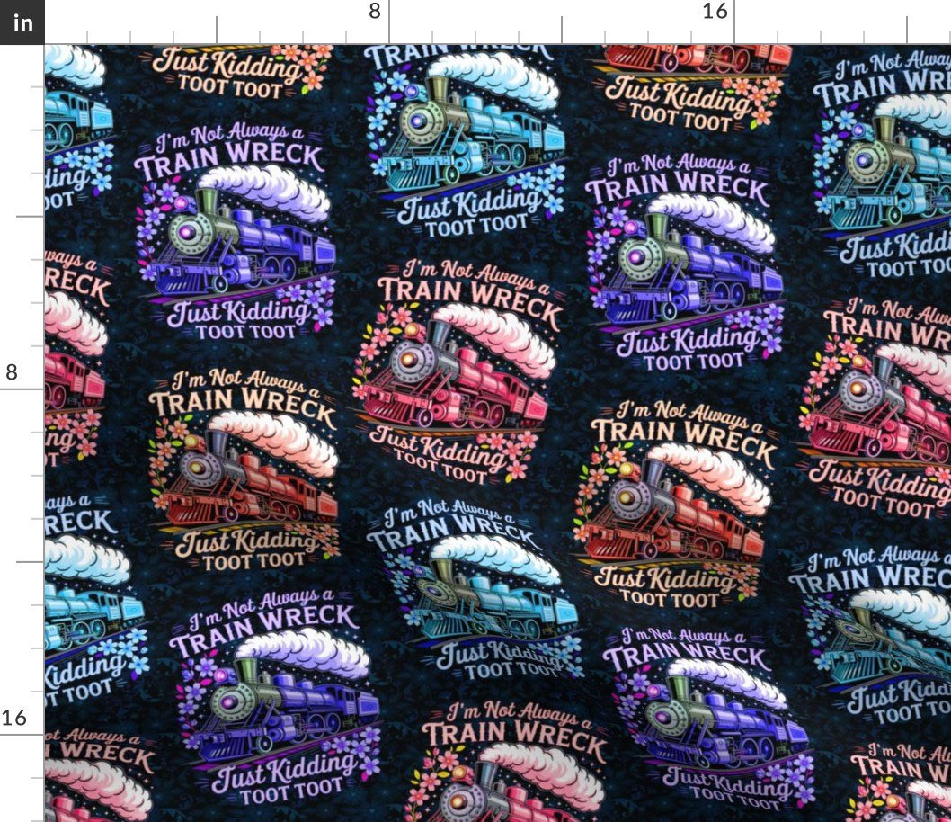 Toot Toot Darker Background HS