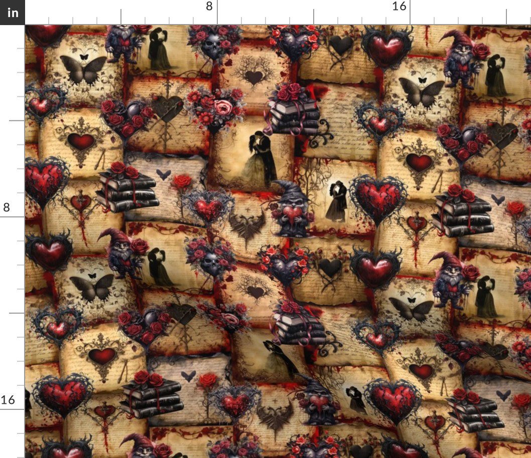 Gothic Love Letters 2