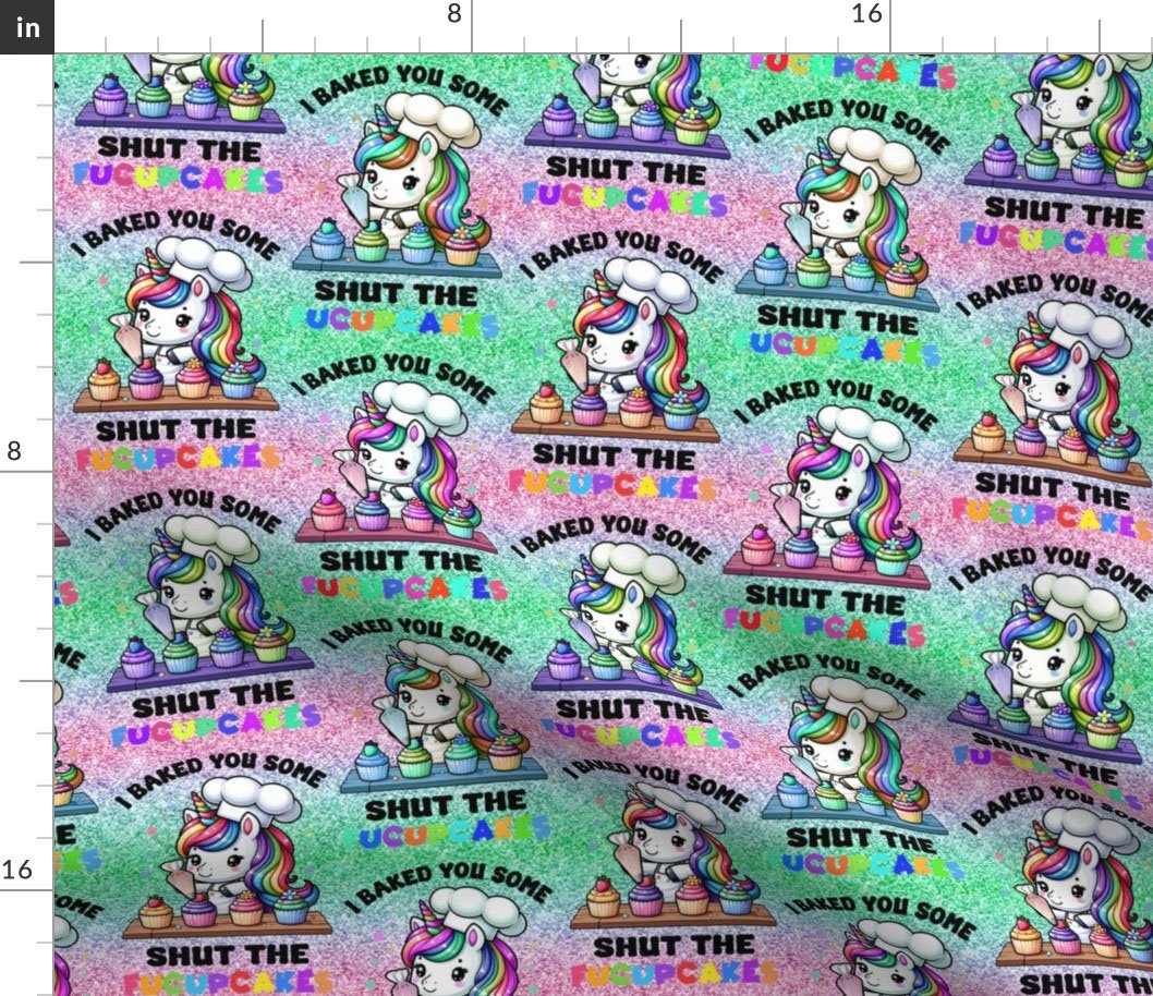 Shut The Fucupcakes 1