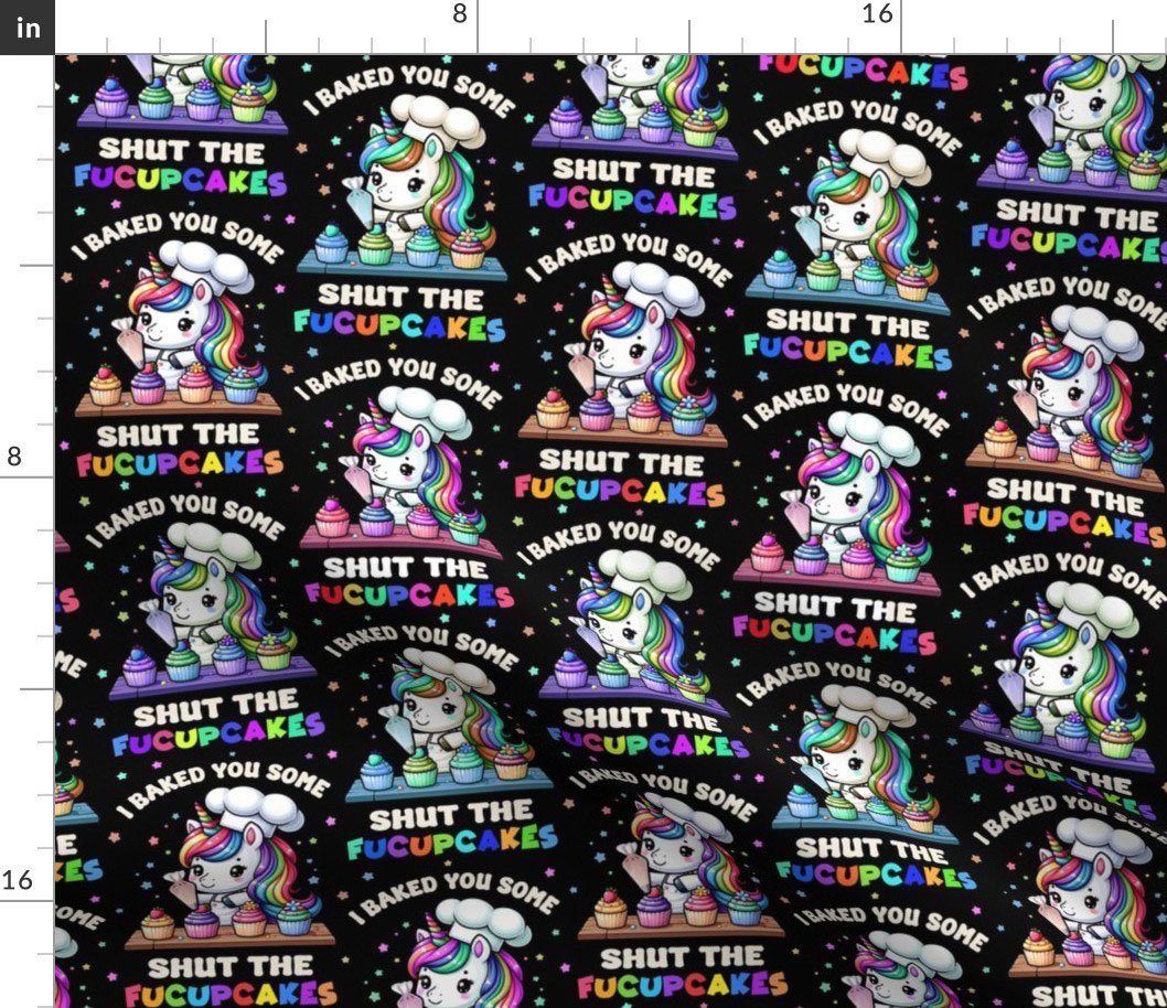 Shut The Fucupcakes 3