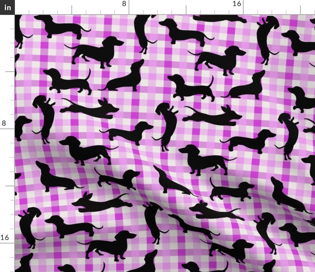 Dachshund Silh