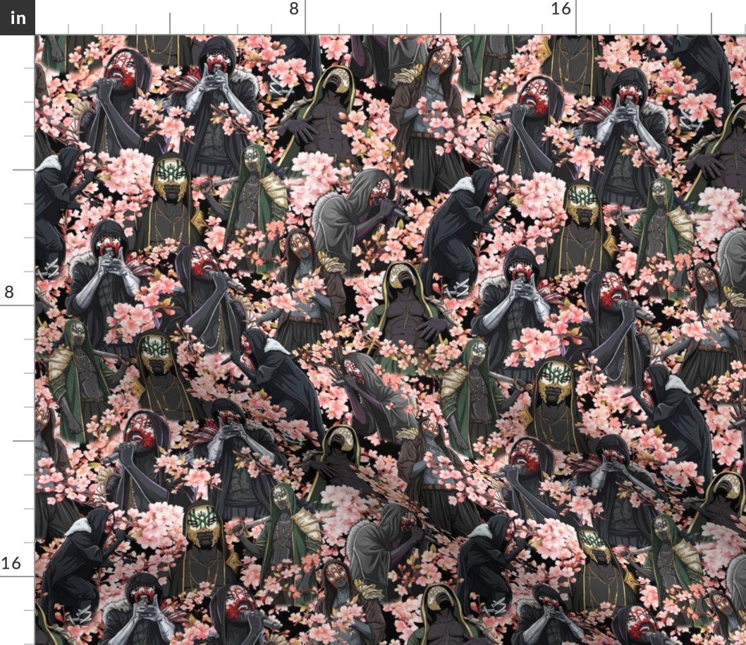 Sakura Vessel Darker Background