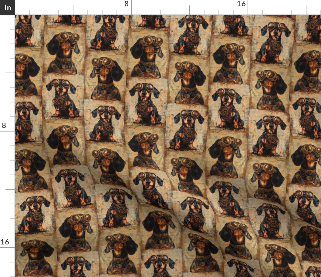 Steampunk Dachshund