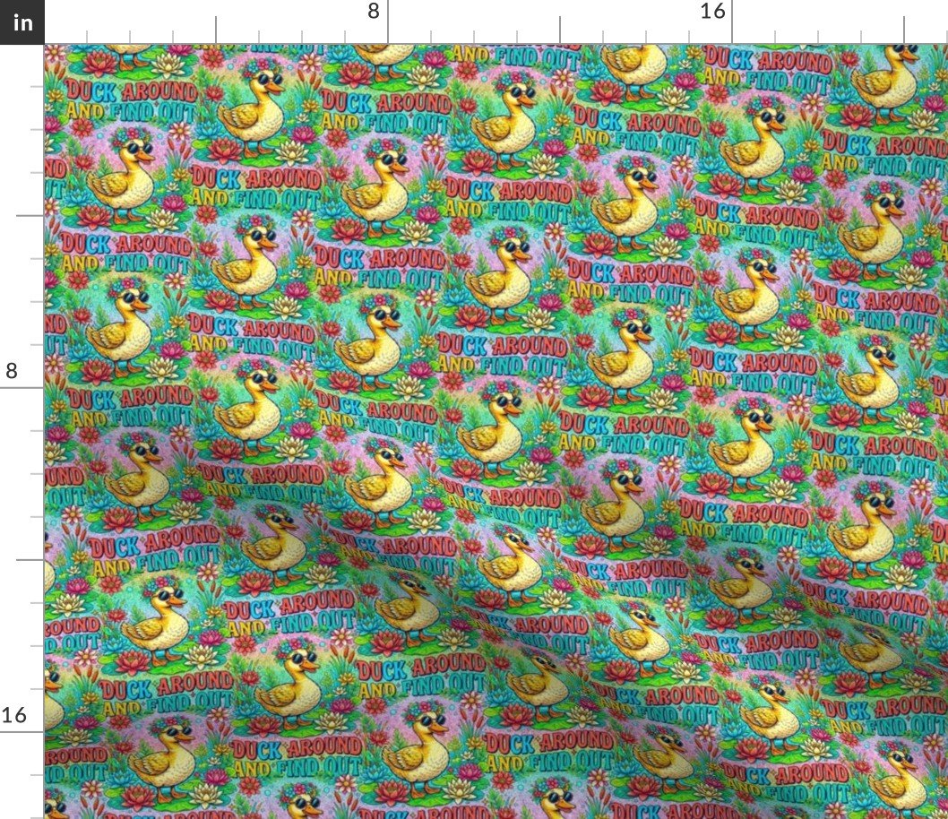 Duck Around RB GLitter HS