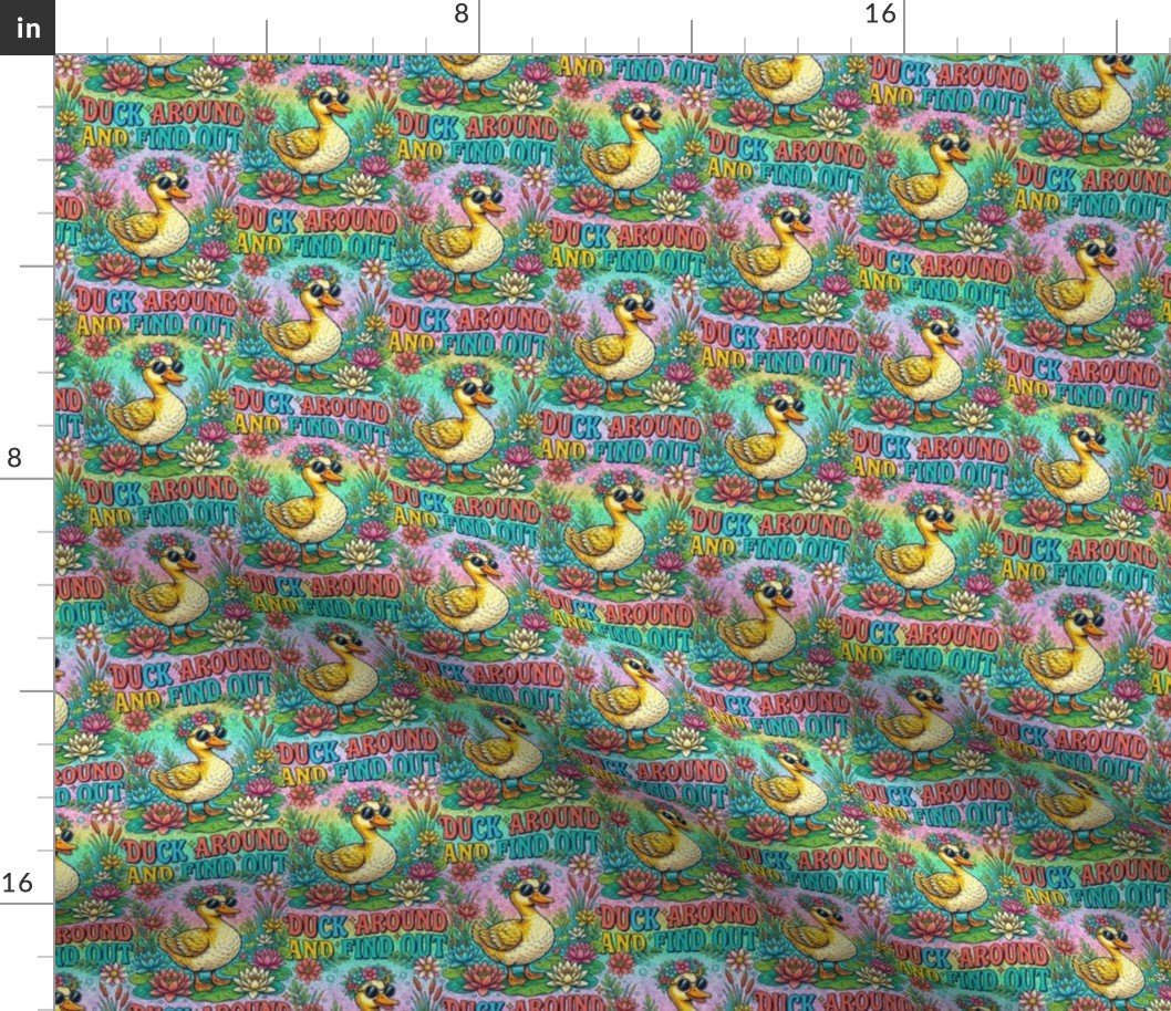 Duck Around RB GLitter