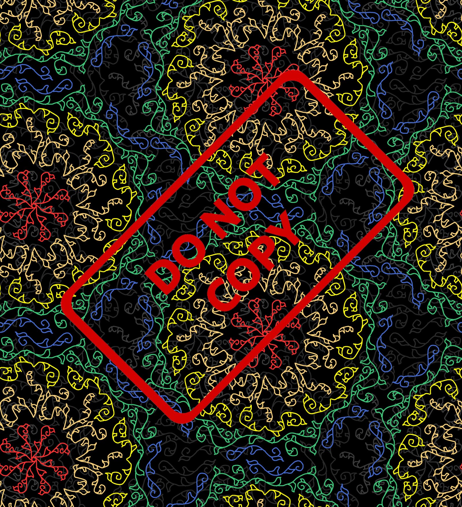 Ivy Repeat Grey Double XL Preview