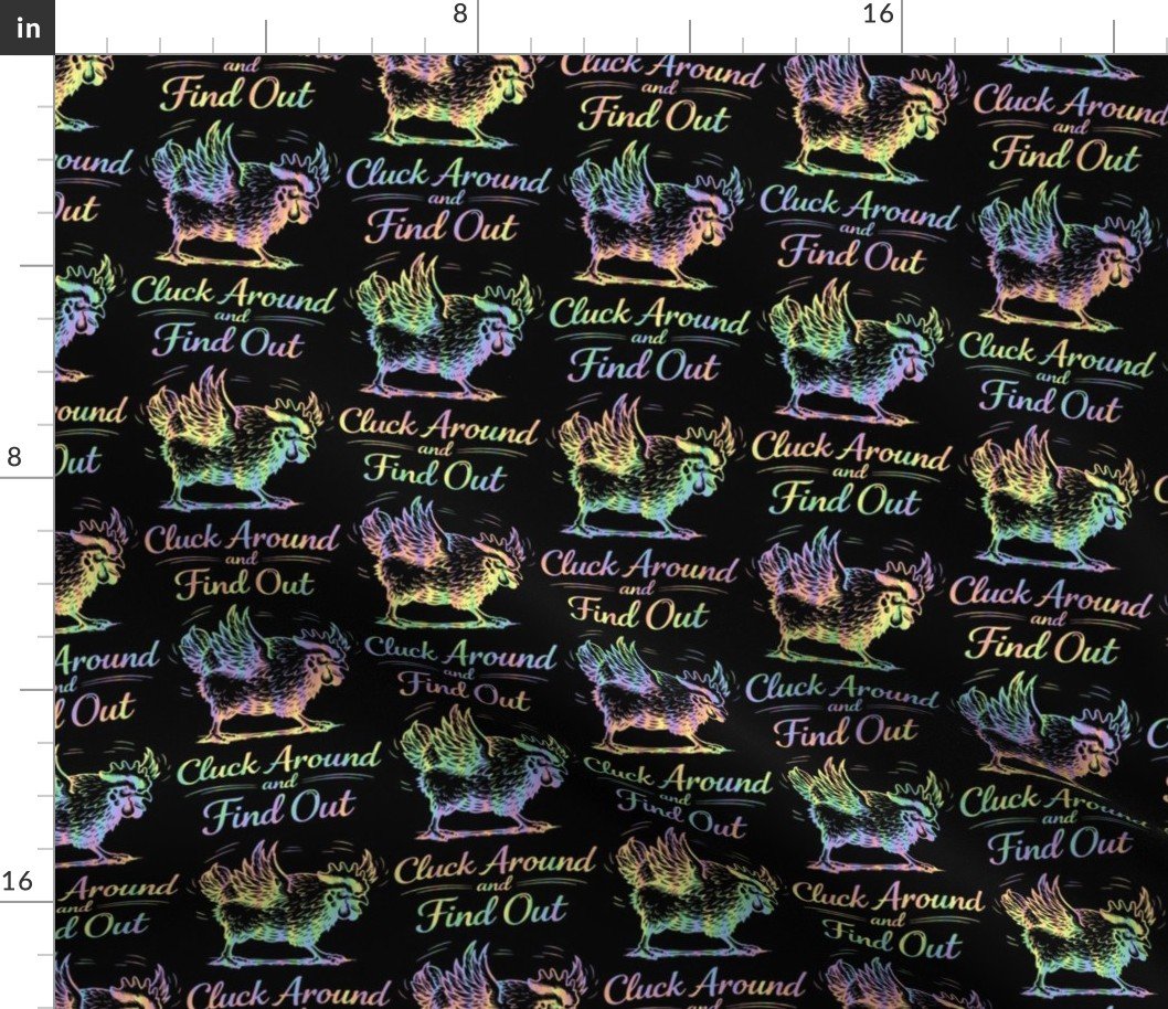 Cluck Around Pastel