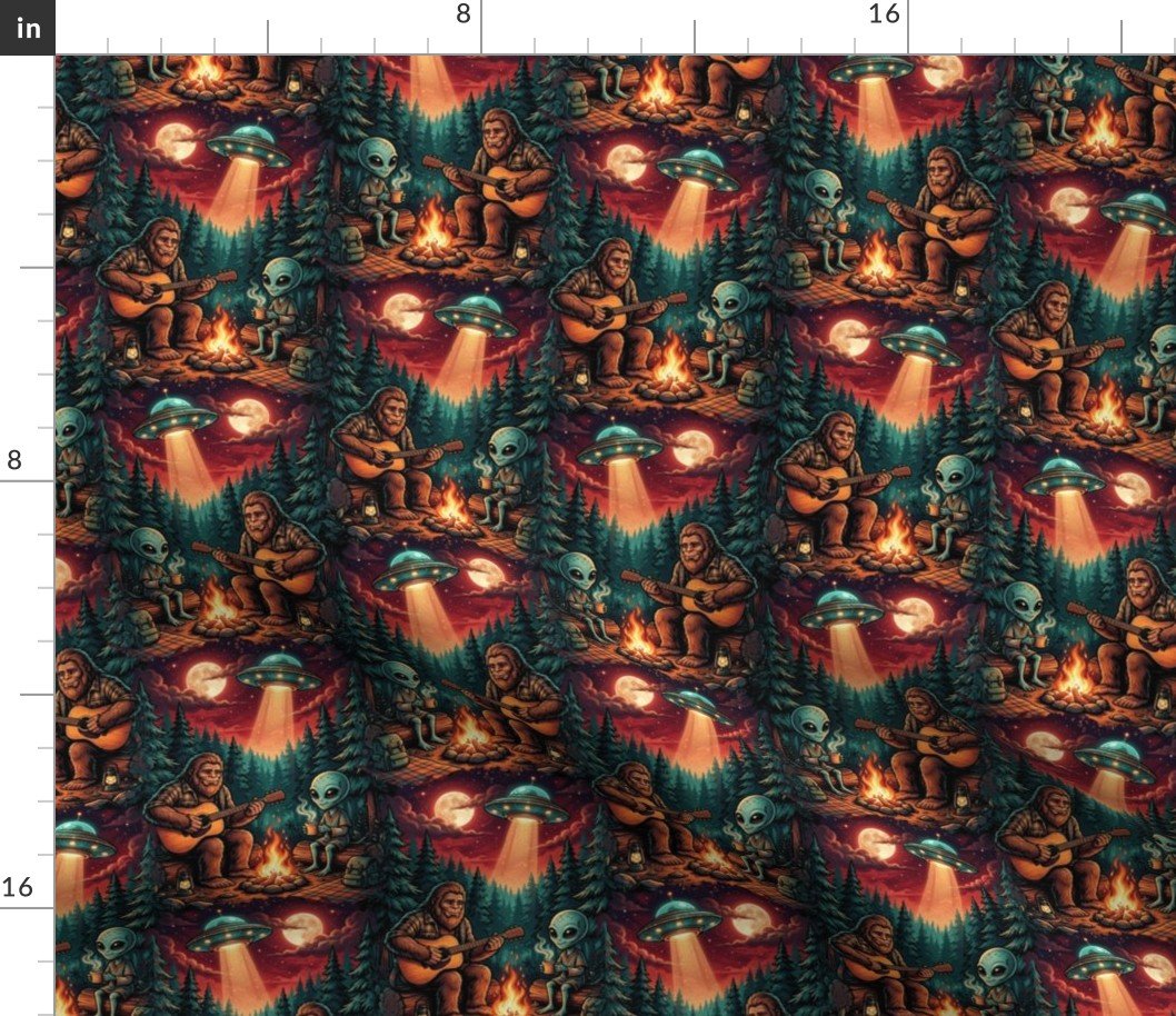 Cryptid Camping 2 XL