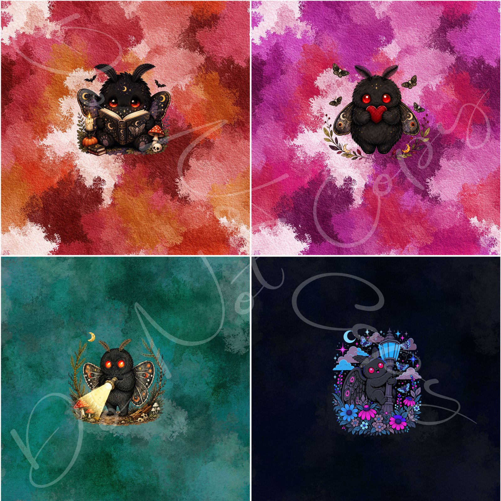 Cutue Mothman Panels copy