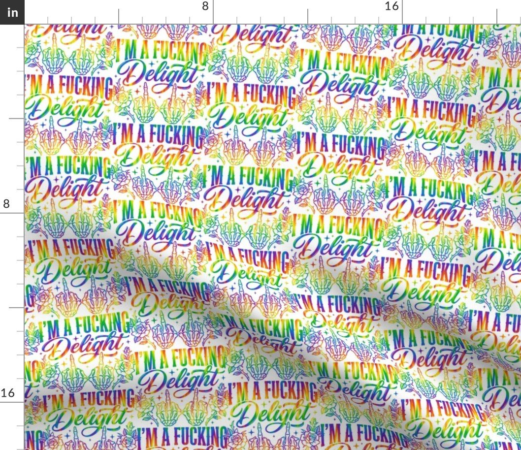 Delight 3 RB On White