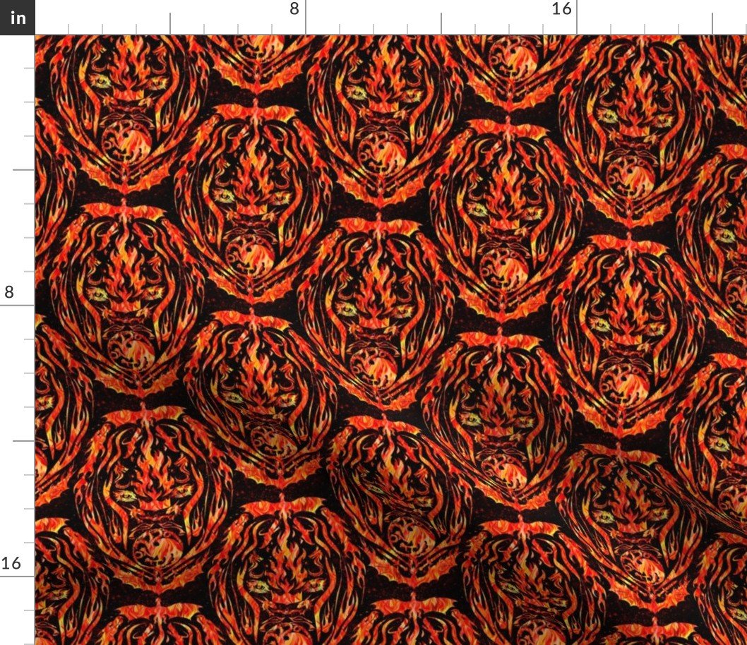 Targaryan Damask Fire 1 REG